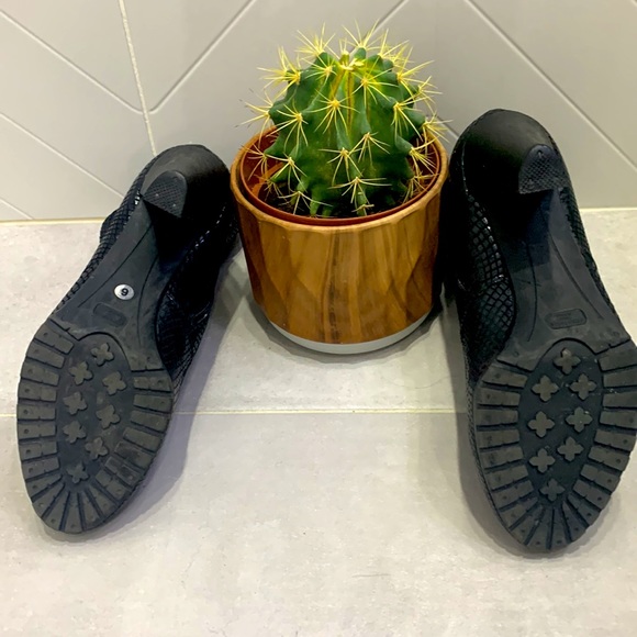 Made in🇮🇹AQUATALIA Super Soft Waterproof Snakeskin Leather Ankle … - Picture 11 of 16